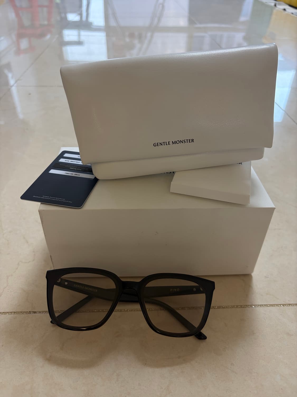 젠틀몬스터 피노 브라운 틴트 선글라스  상품이미지1