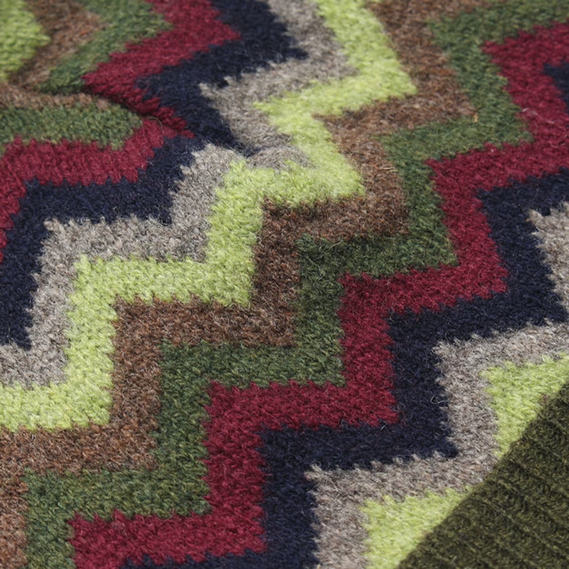  STUSSY "Green Pattern Beanie" 상품이미지2