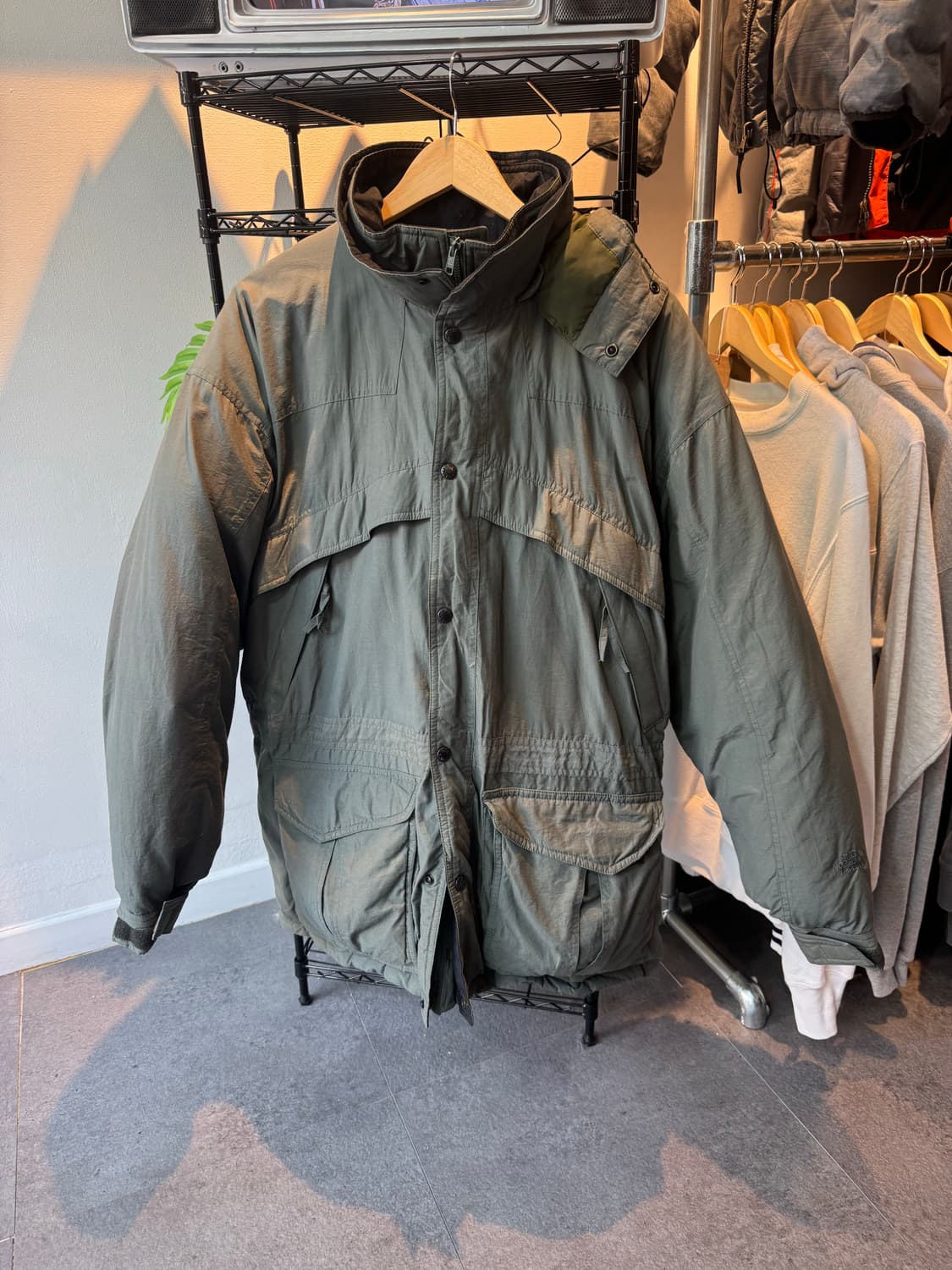 노스페이스 파카 상품이미지1