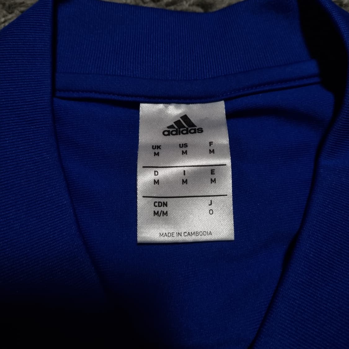 아디다스 발렌시아cf 트레이닝탑 웜업  M 이강인 축구 레플리카 유니폼 상품이미지6