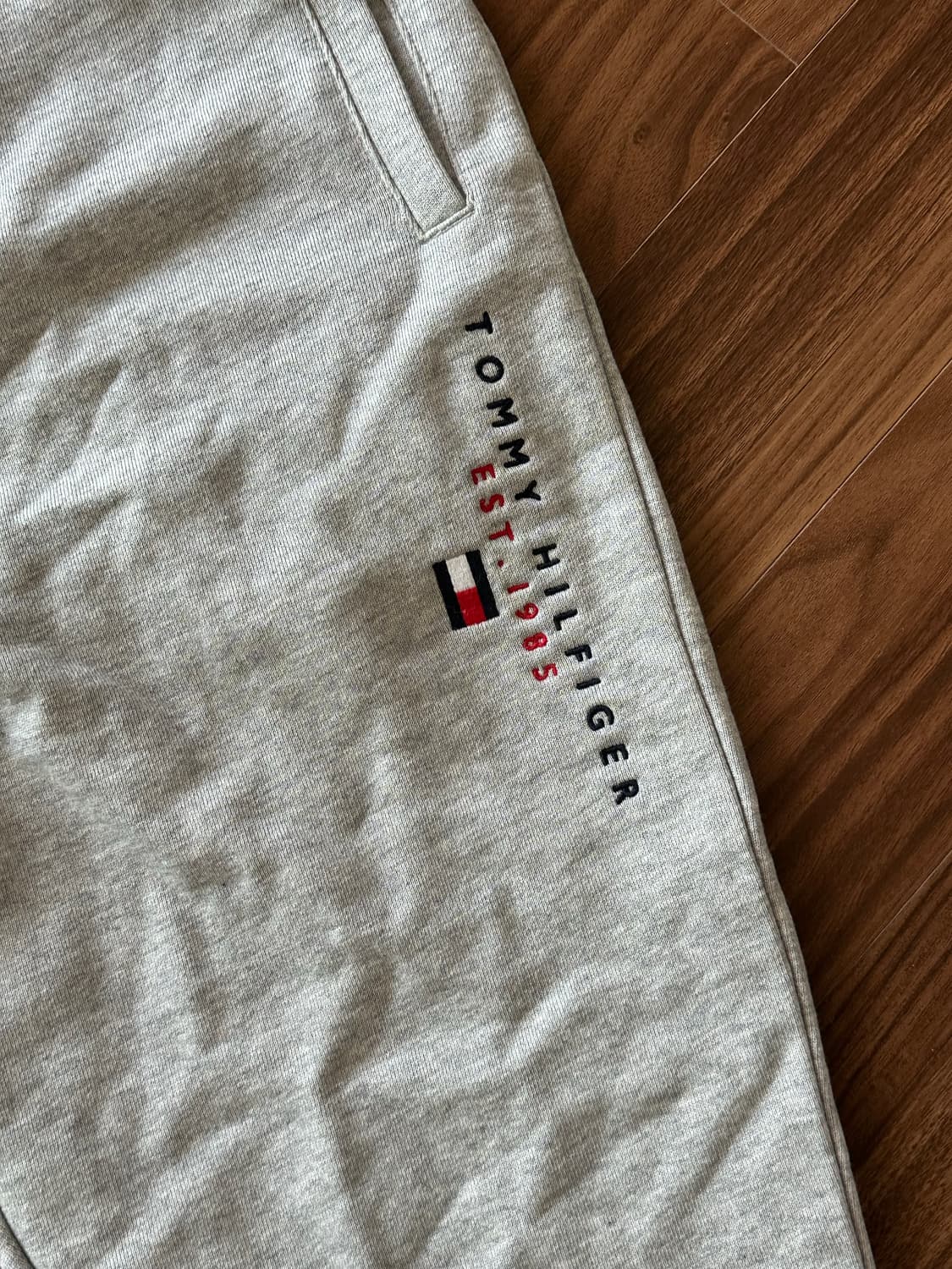 타미 힐피거 조거 팬츠 S 새제품 상품이미지4