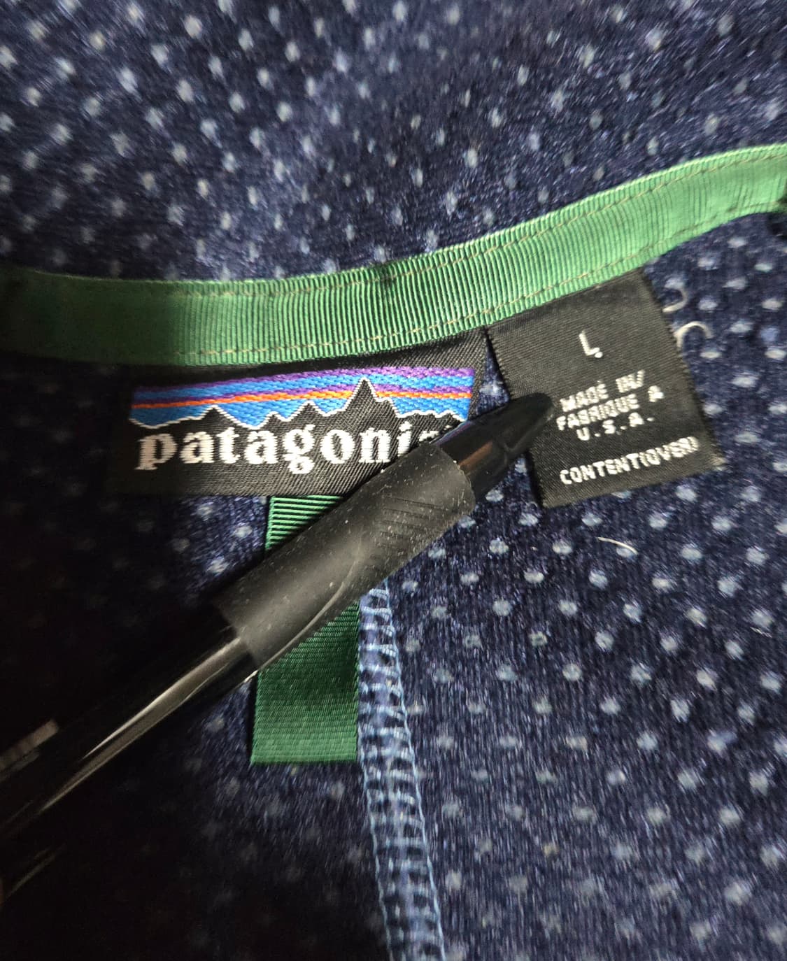 (L)파타고니아Usa 97s Retro Pile 가디건 딥파일 레트로자켓 상품이미지6