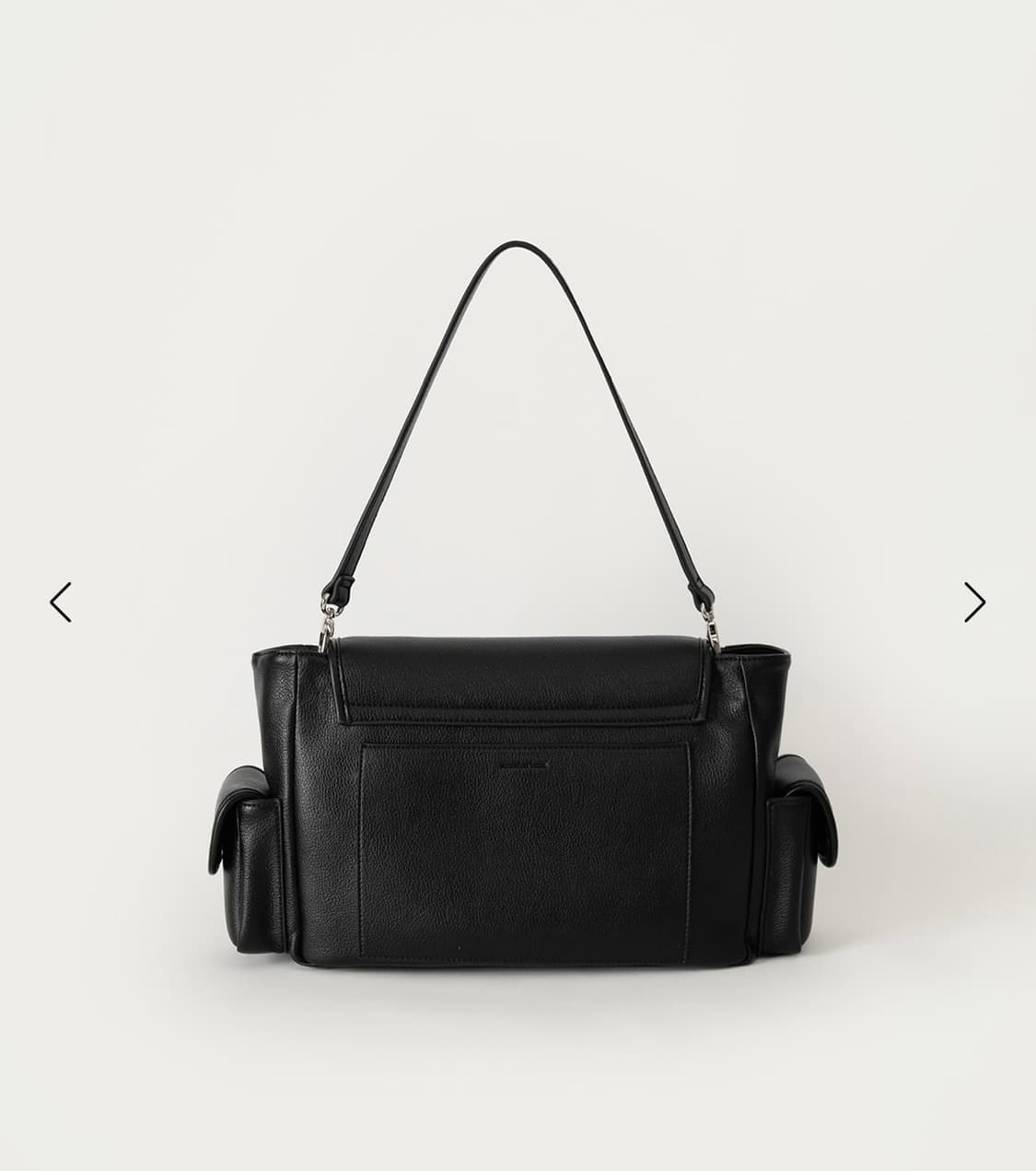 썸웨어버터 포스트백 블랙 / post bag black 상품이미지5