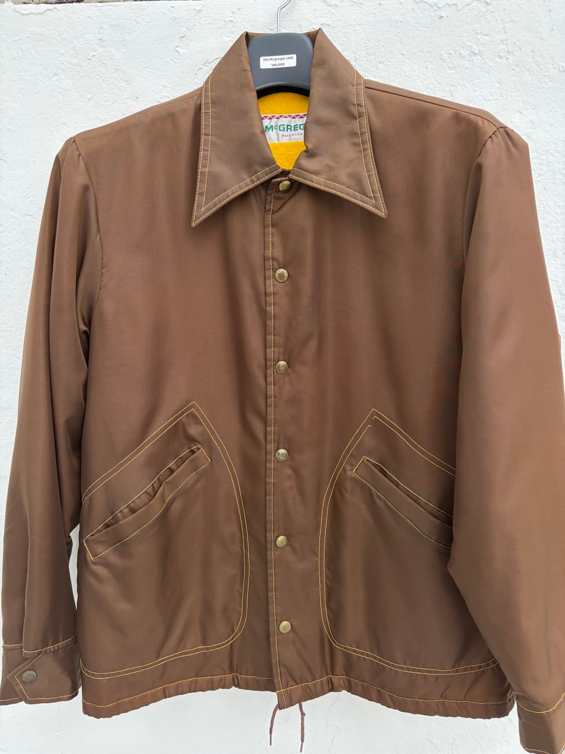 70s 맥그리거 자켓 상품이미지2