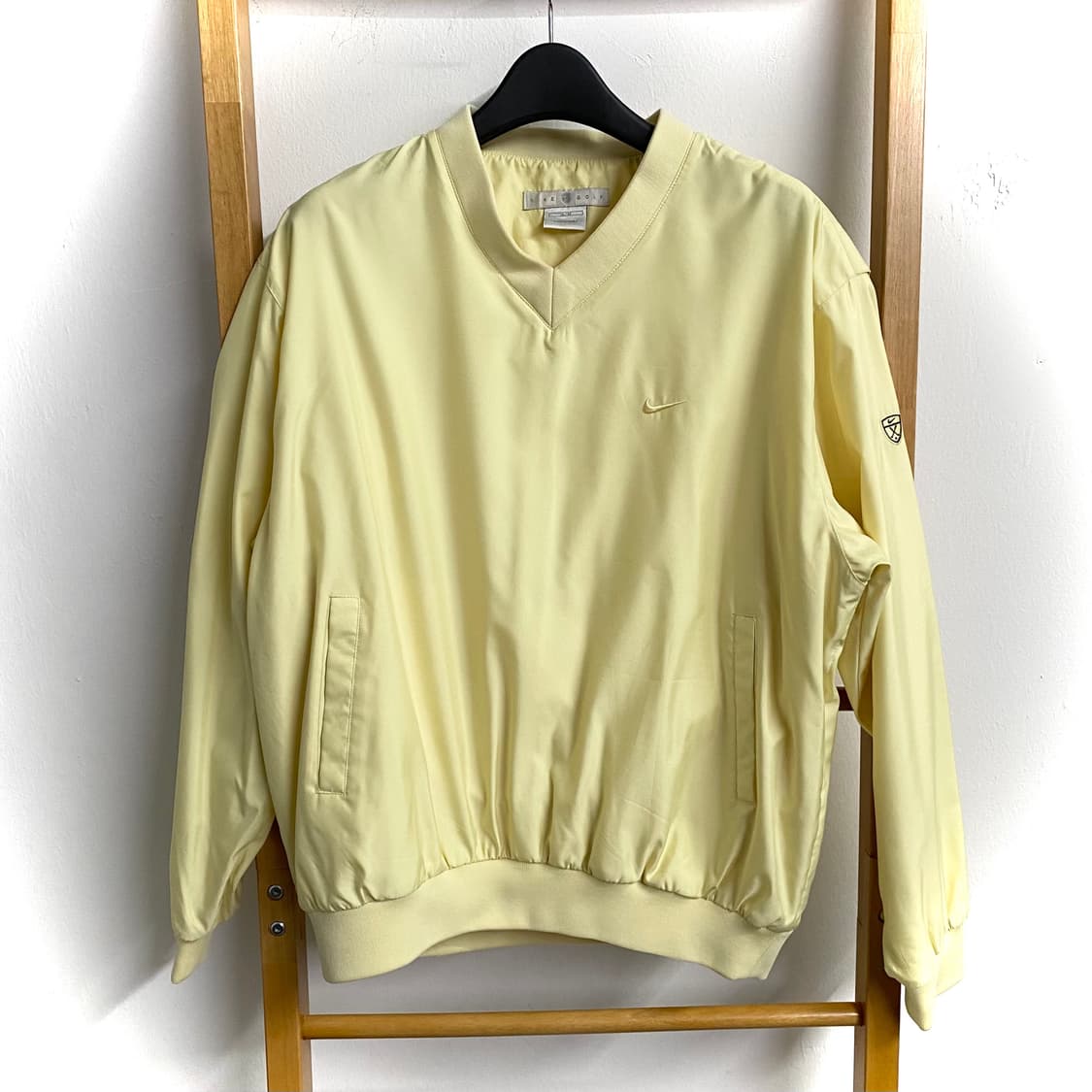 95 나이키 연노랑 웜업자켓 상품이미지1