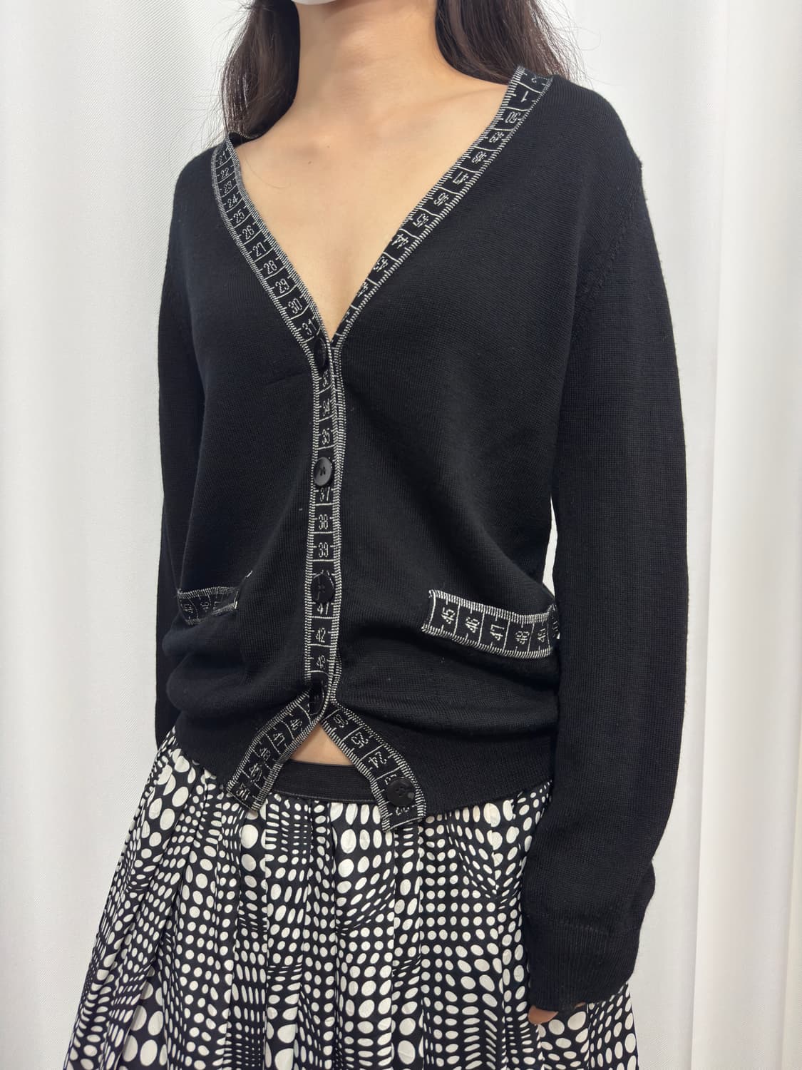 jean paul gaultier cardigan 상품이미지2