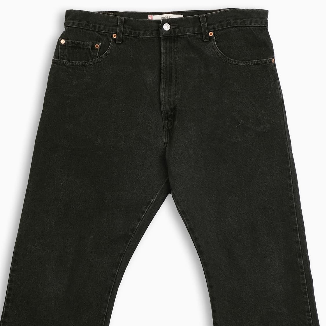 빈티지 리바이스 517 흑청 블랙진 37 인치 LV5173877 상품이미지4