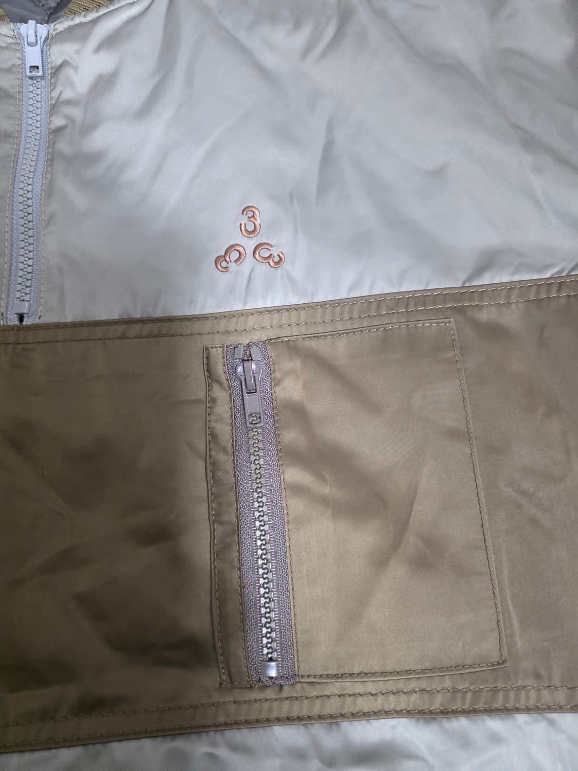 포스 333 풀오버 하프 집업 M 상품이미지4