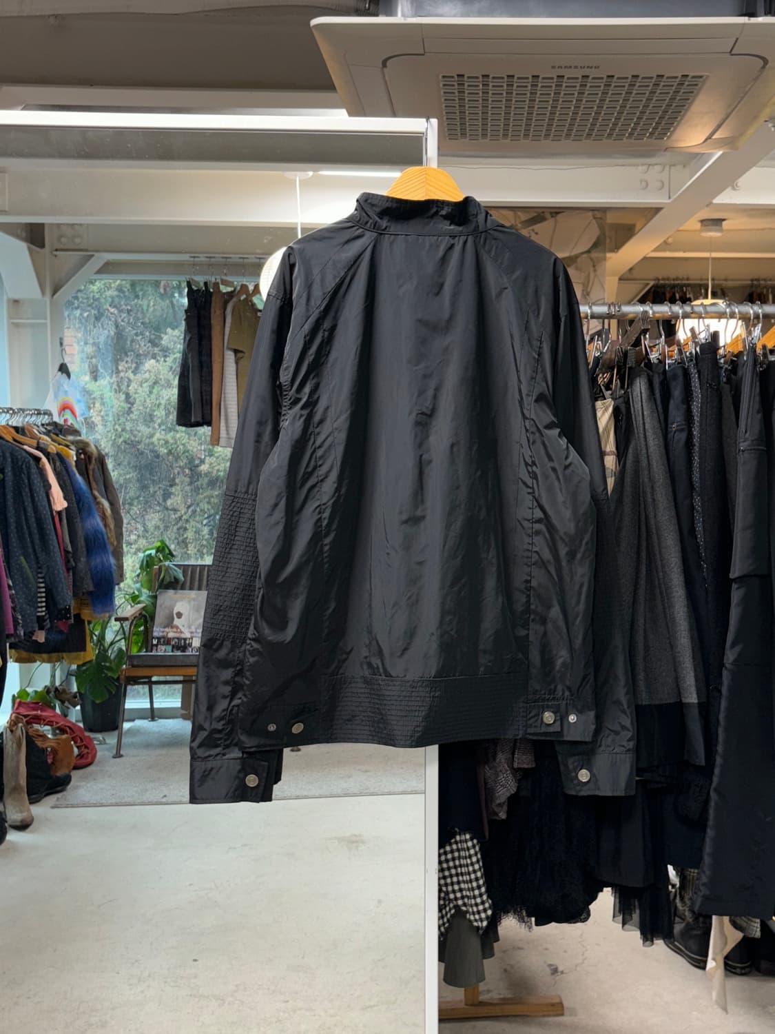 캘빈클라인 비대칭 자켓 상품이미지2