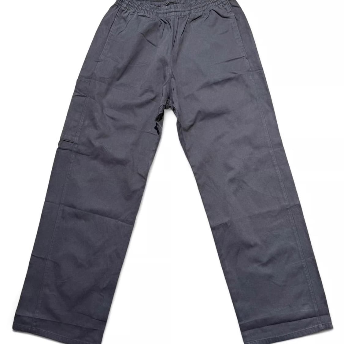 이지갭 사틴카고 팬츠 다크그레이 상품이미지1