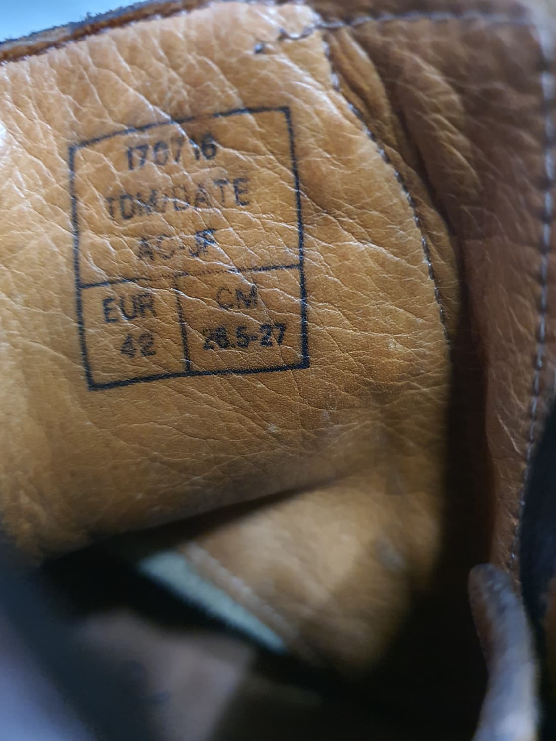 지안 마르코 모렐리 윙탑슈즈 상품이미지3