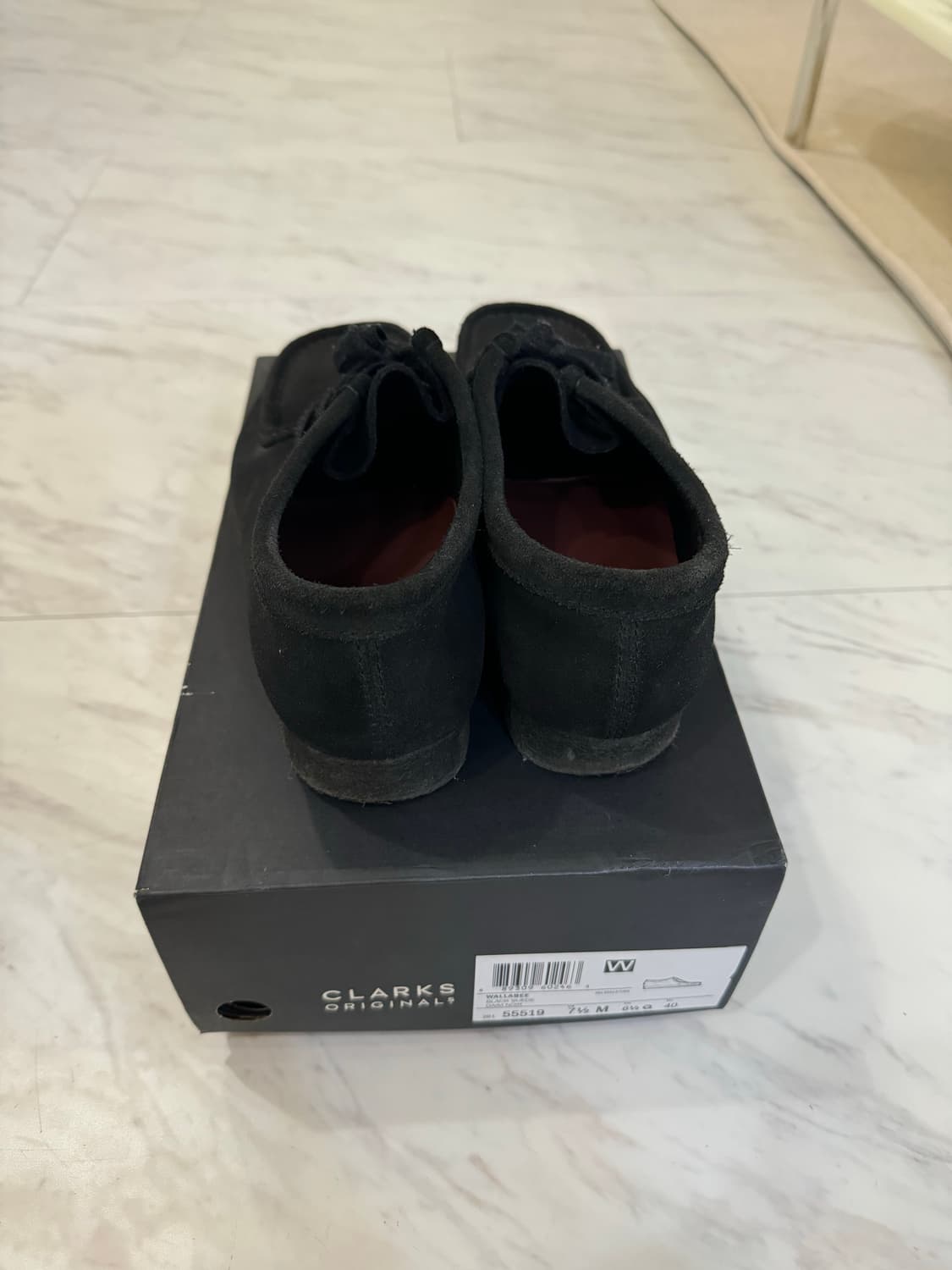 클락스 왈라비 블랙 250 상품이미지2