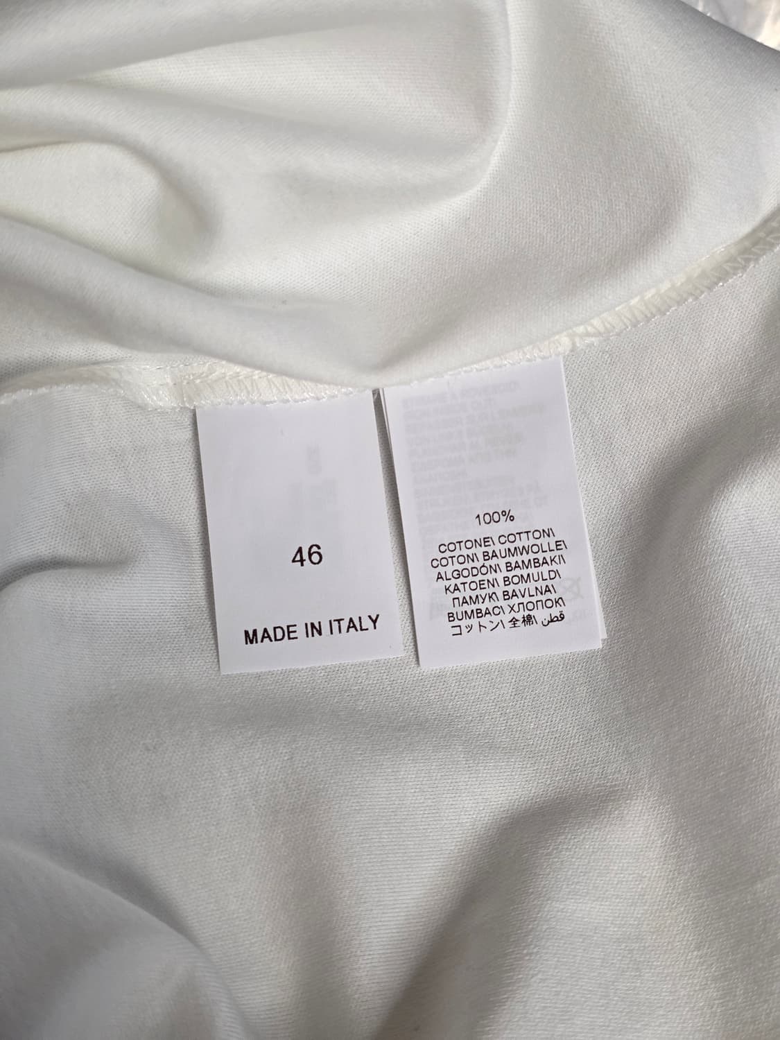 브루넬로 쿠치넬리 SOLOMEI 반팔 새상품 46 상품이미지5