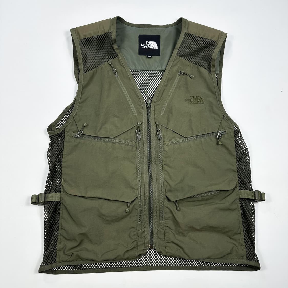 노스페이스 올드스쿨 유틸리티 메쉬 피싱 베스트 XL 상품이미지1