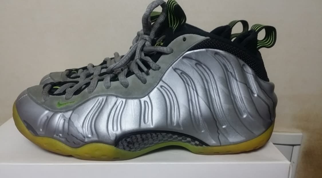 나이키 에어 폼포짓 원 실버 카모 275 상품이미지1