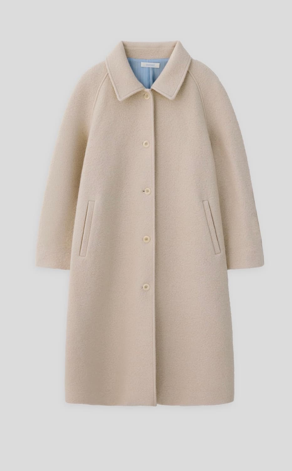 타낫 Dew long coat ivory 듀 롱 코트 아이보리 상품이미지2