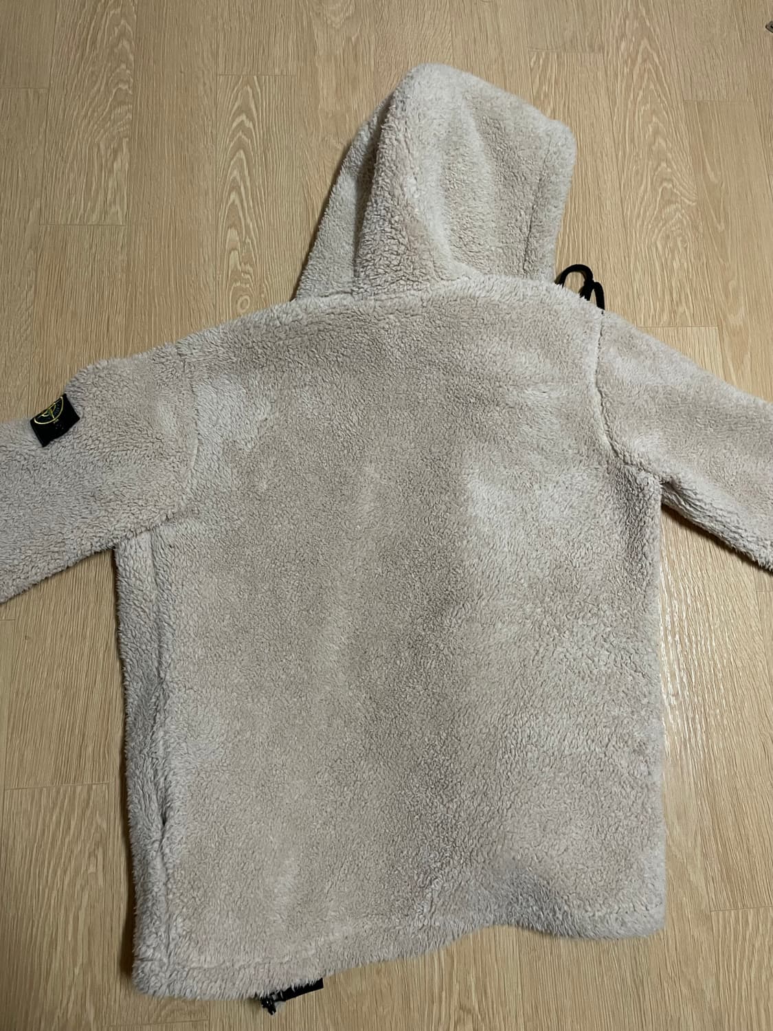 스톤아일랜드 플리스 집업 상품이미지5