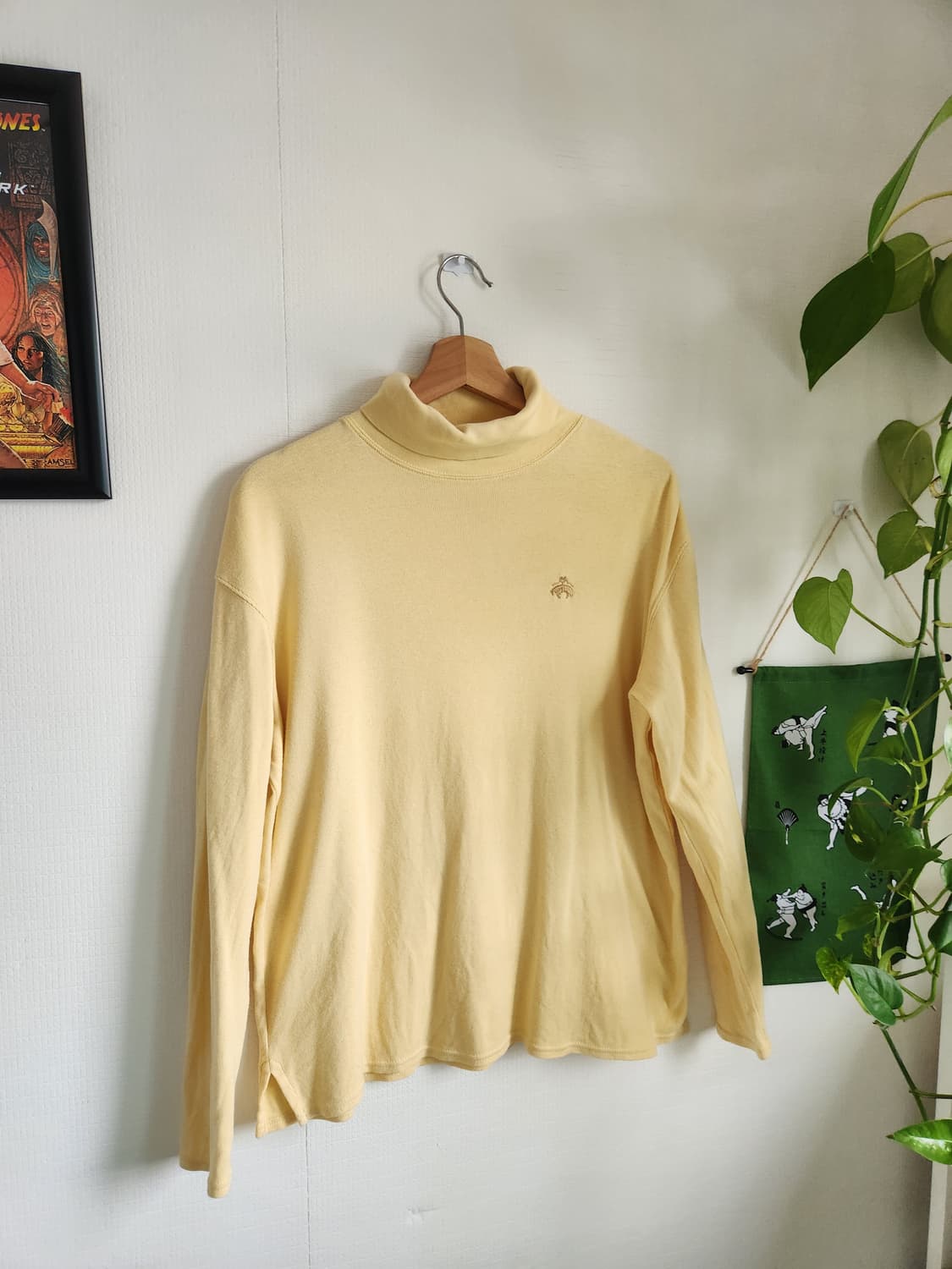 00s 브룩스 브라더스 터틀넥 티셔츠 상품이미지1