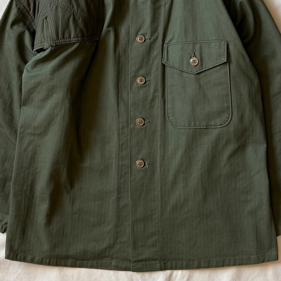 [105-107] 40s USMC HBT Shooting Jacket 상품이미지3