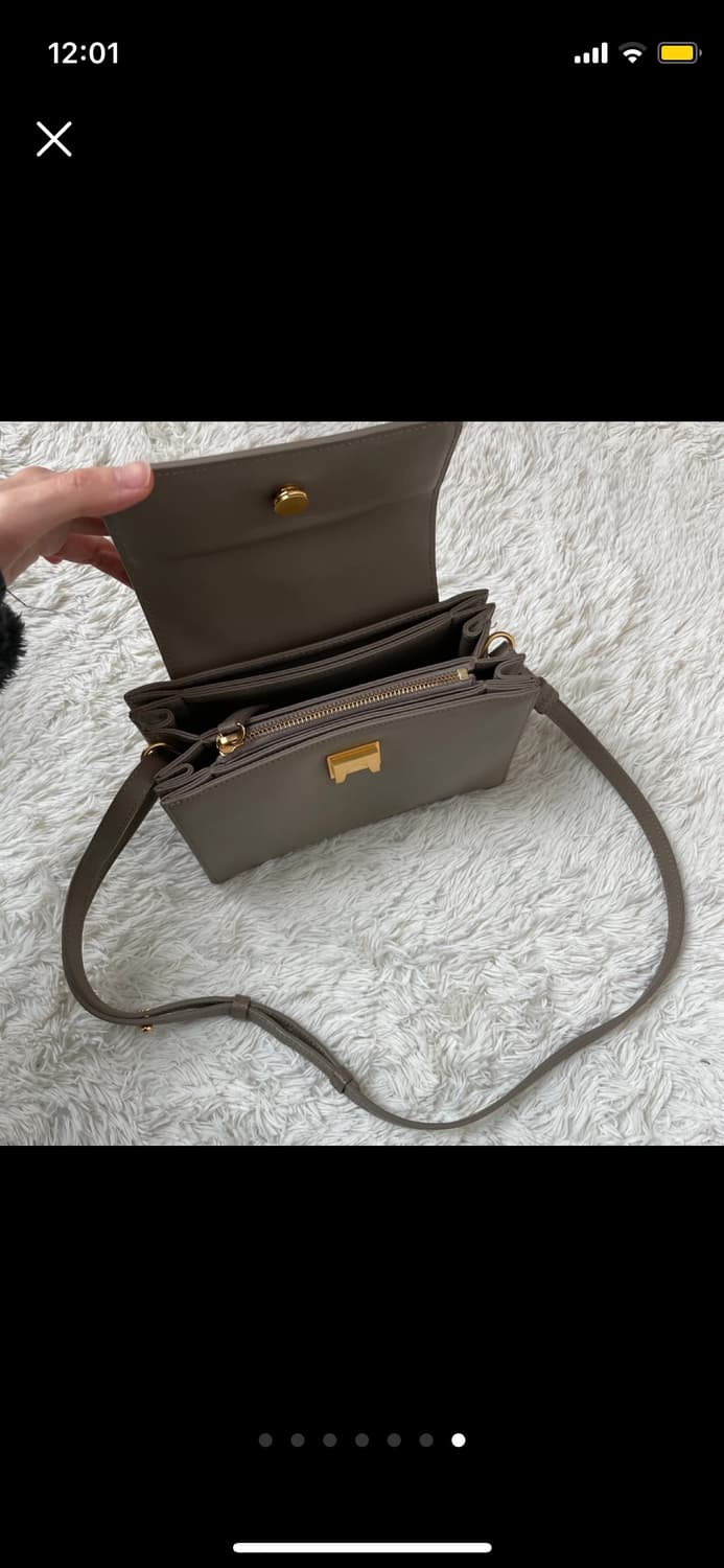 오르 orr 콜레트백 - 토프 베이지 상품이미지2