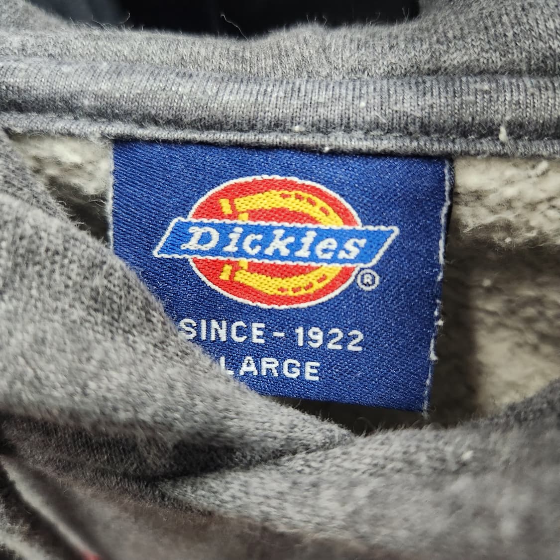 디키즈 빅프린팅 로고 후드티 XL 상품이미지4