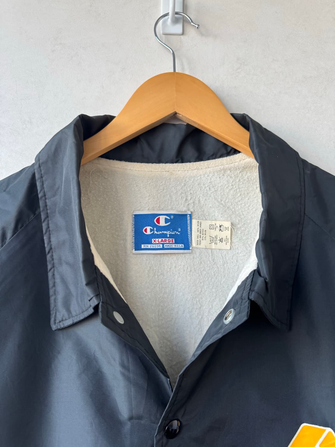 80s 챈피온 Army Sports 자켓 상품이미지5