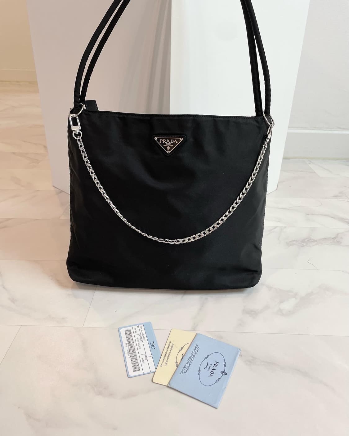 정품 프라다 포코노 숄더백 상품이미지5