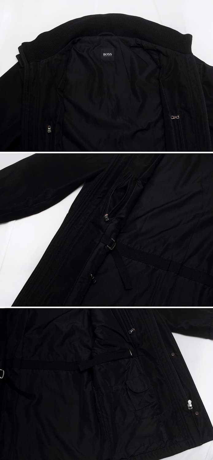 휴고 보스 코룸 더블 카라 패딩 코트 오버 자켓 (48 / 105+) 상품이미지6