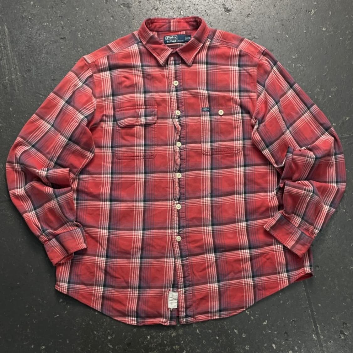 105 폴로 타탄체크 워크셔츠  상품이미지1