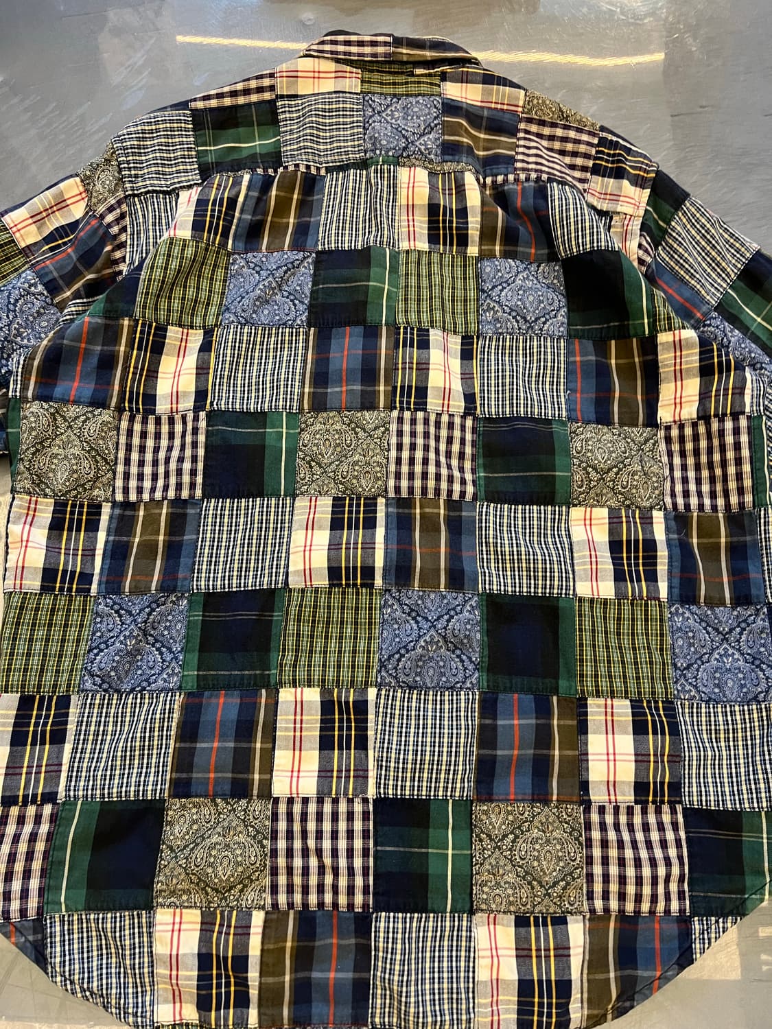 OLD GAP PATCHWORK 올드갭패치워크반팔셔츠 상품이미지10