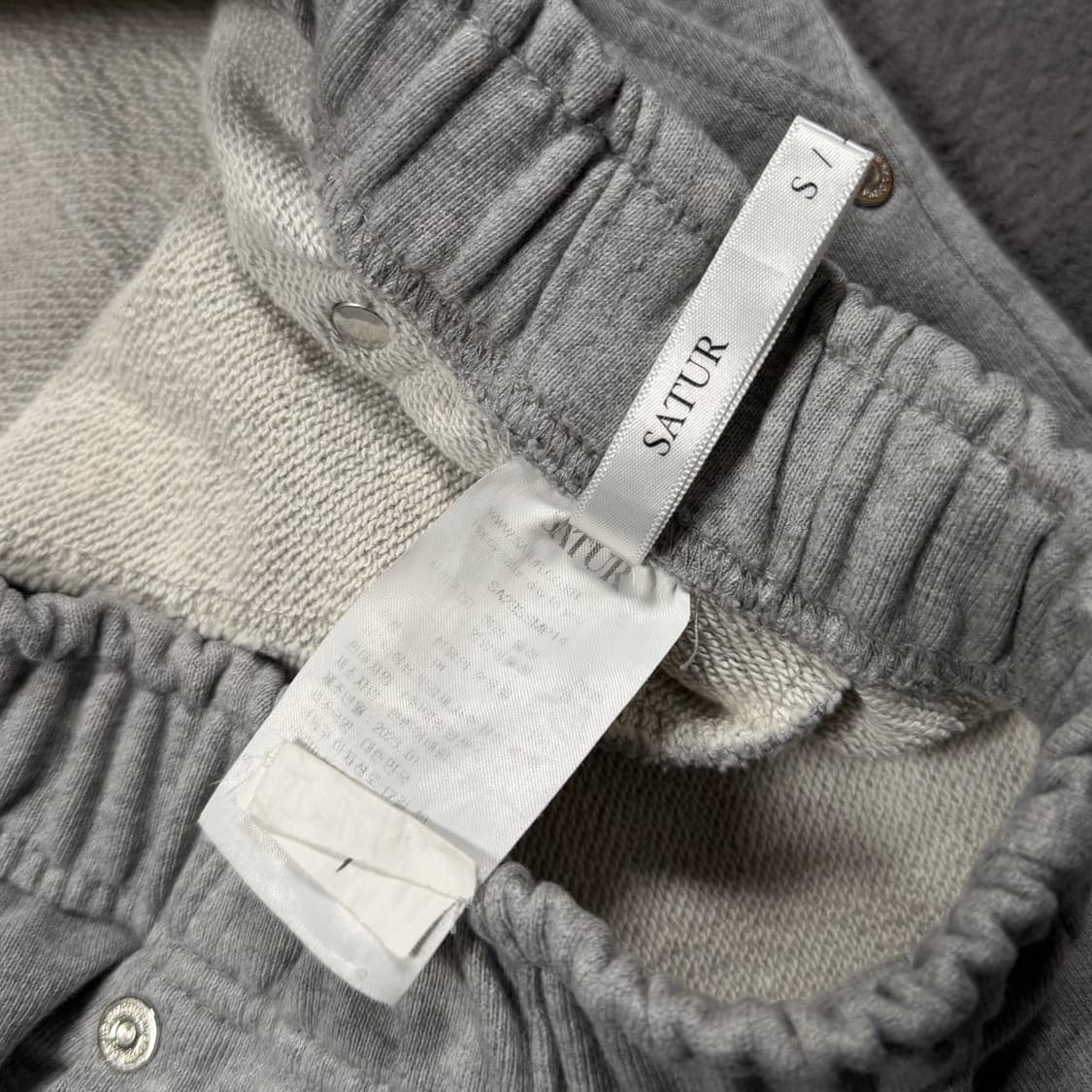 SATUR 세터 스웻 조거 팬츠 상품이미지6