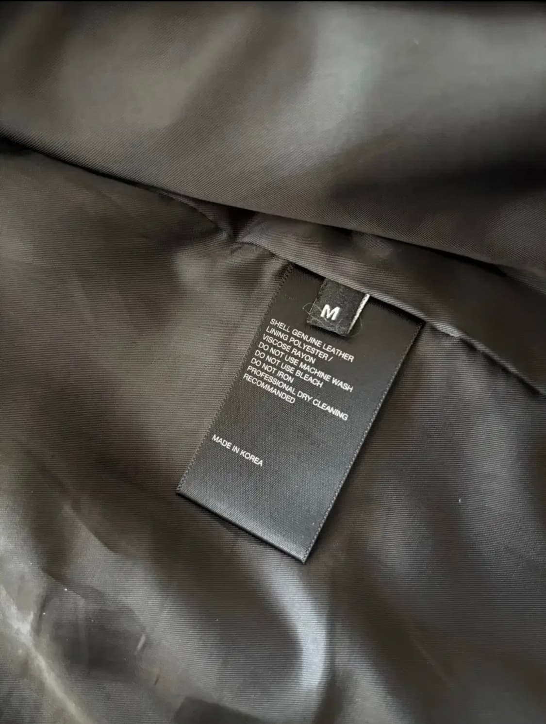 비바스튜디오 레더자켓 상품이미지4