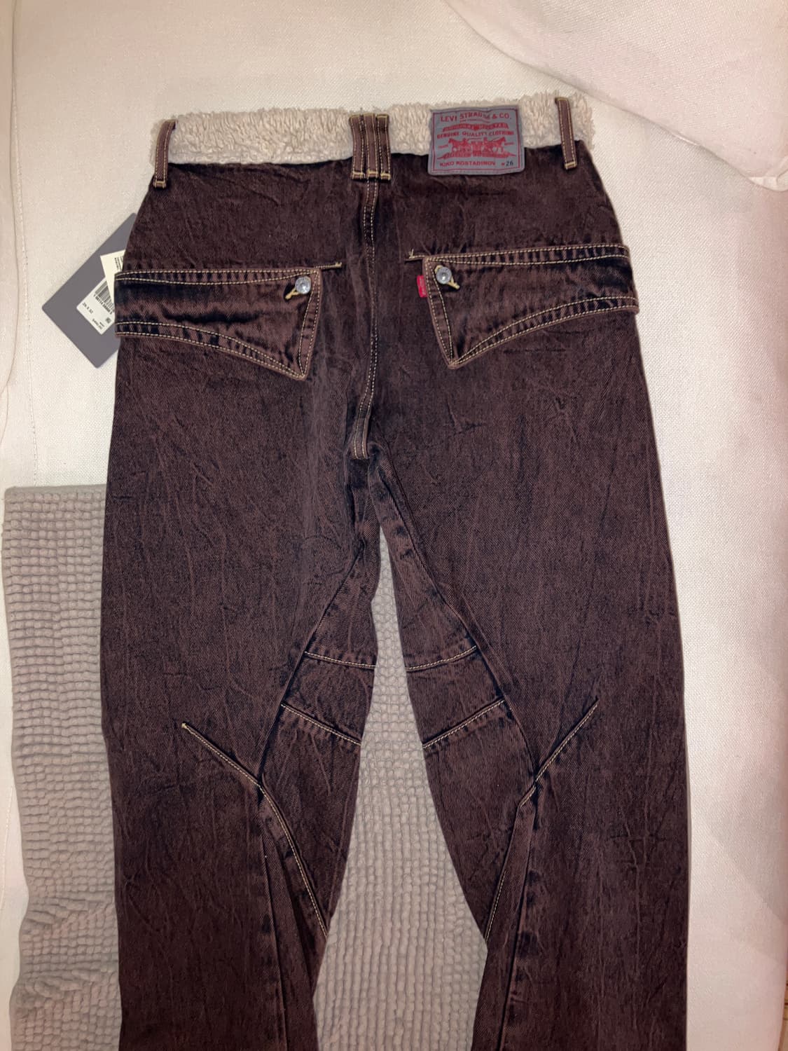 키코 코스타디노브 x 리바이스 paneled jeans 26 상품이미지2