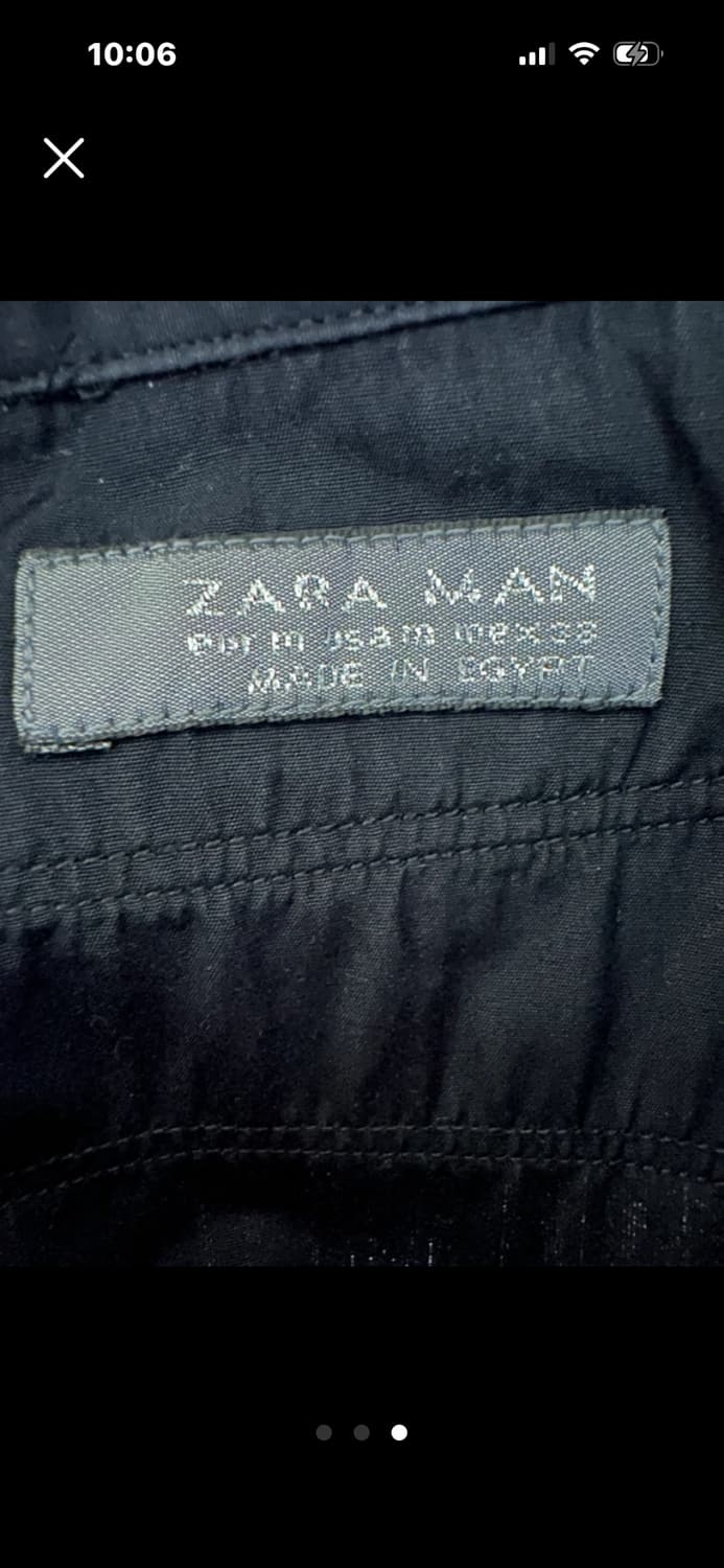 자라 Zara man 블랙반팔셔츠 상품이미지3