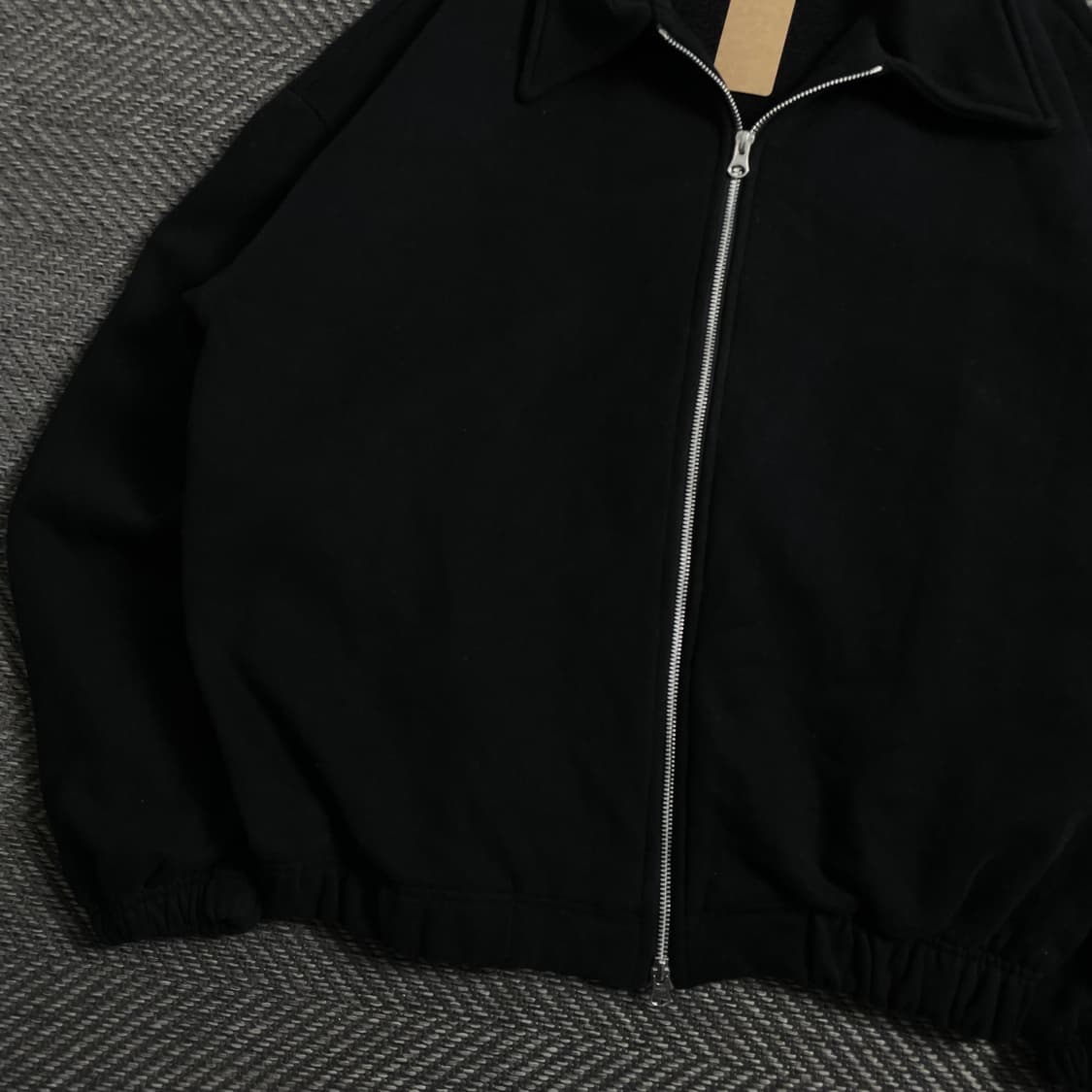 Mac 미니멀 투웨이 하이넥 집업 자켓o 4411 상품이미지3