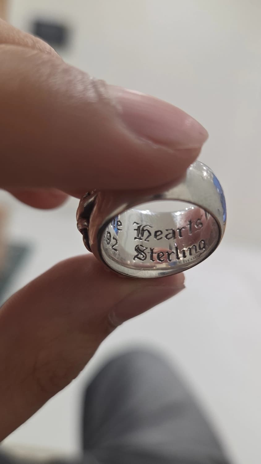 [판매] 크롬하츠 플로랄 크로스 링(US 5.5 / KS 11~10) 상품이미지3