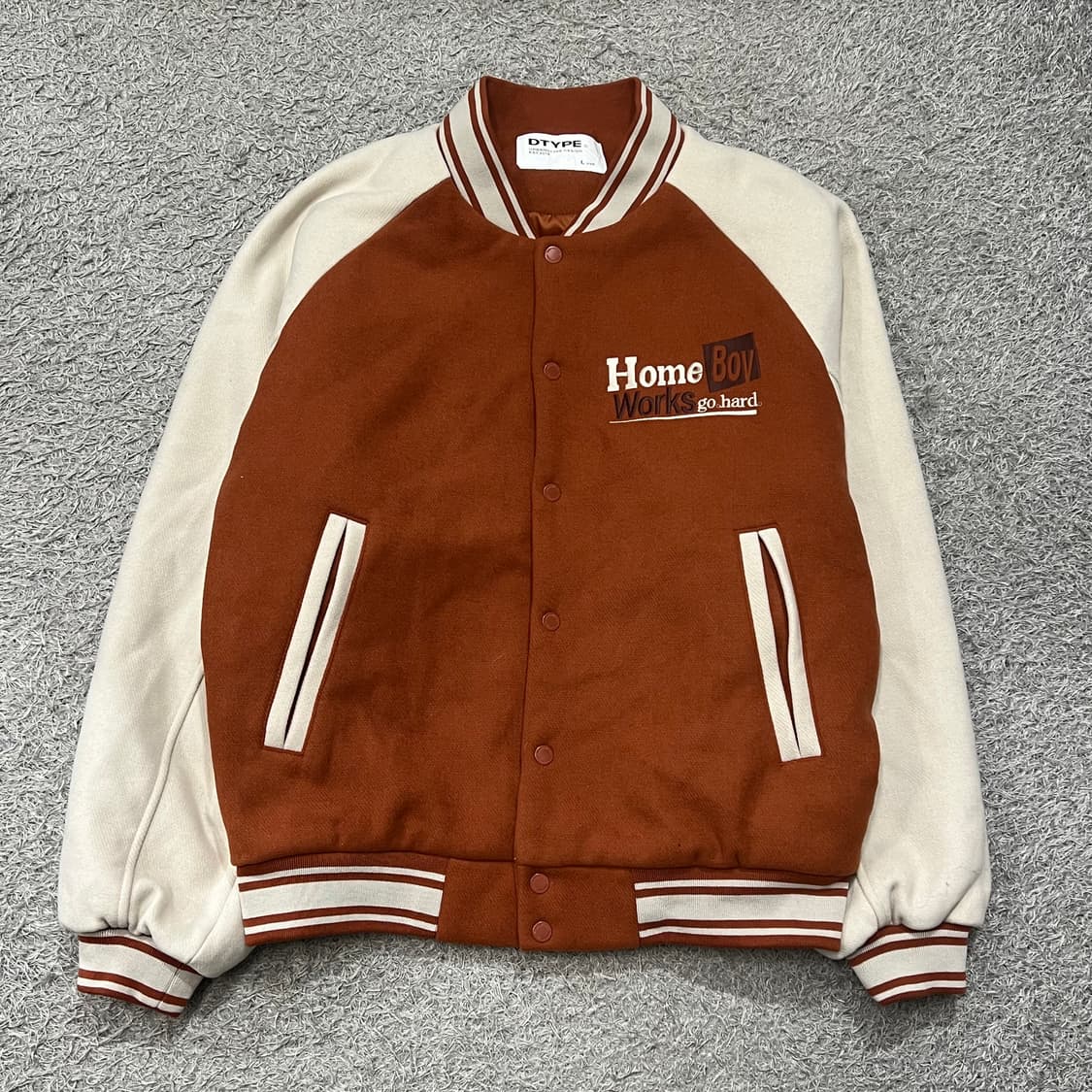 [100] 어반디타입 스타디움자켓 상품이미지2