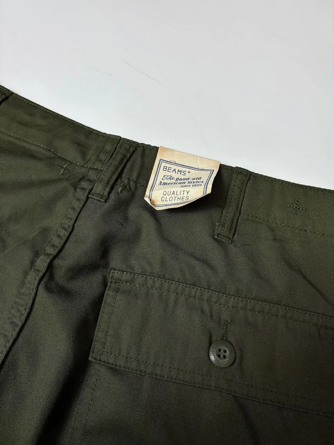 빔즈 플러스 BEAMS 라이트 웨이트 팬츠 PN8621 상품이미지6