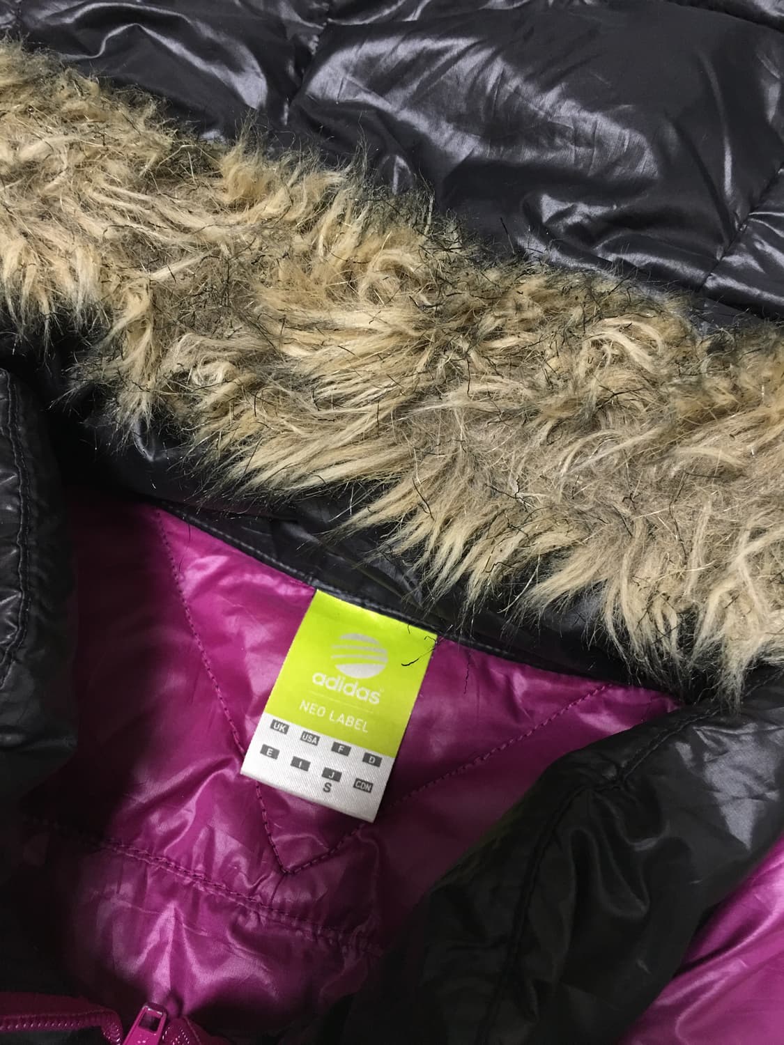 아디다스 네오라벨 경량패딩 상품이미지4