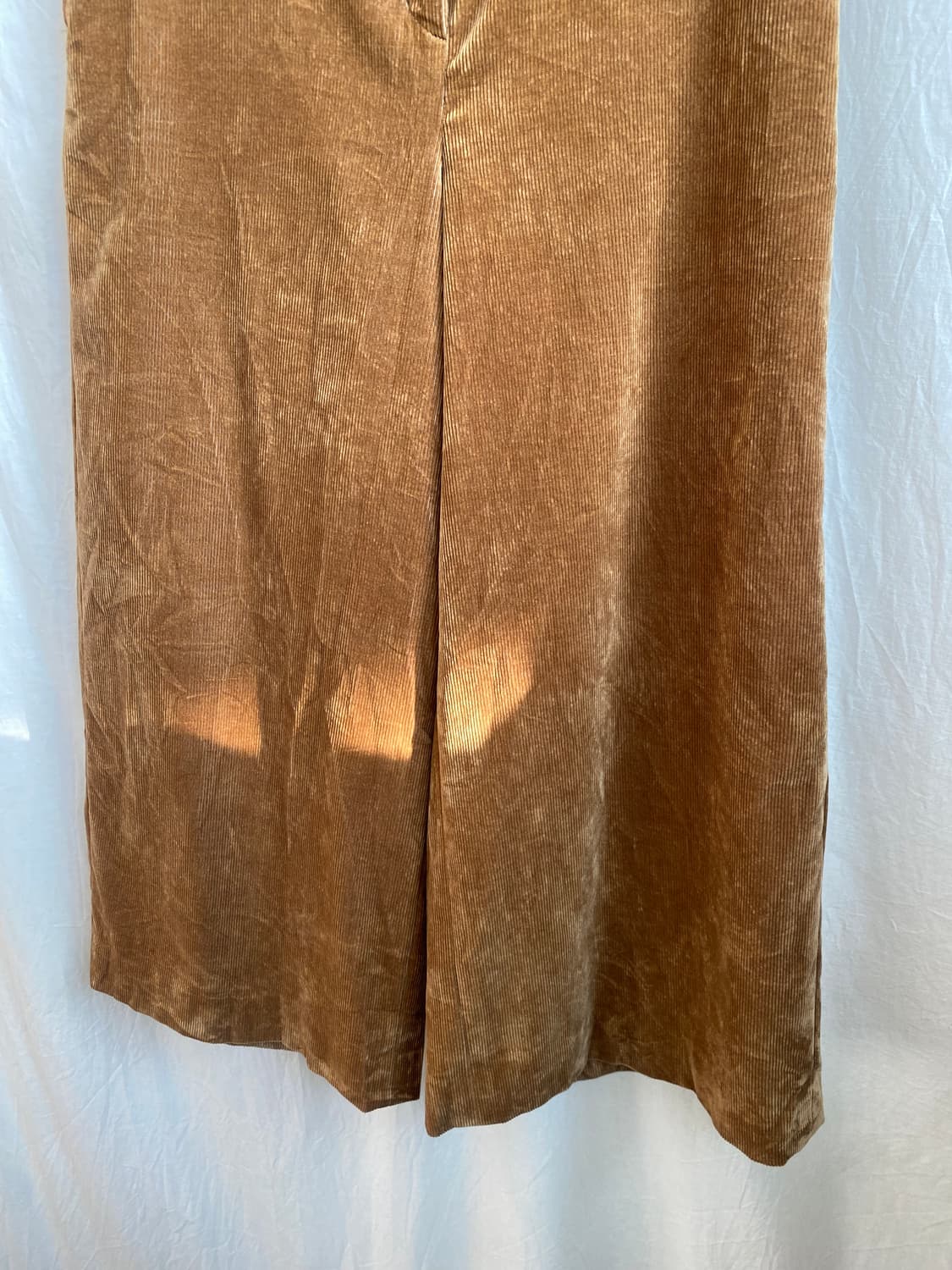 GEORGES RECH 코듀로이 와이드밴딩팬츠(M) 상품이미지3