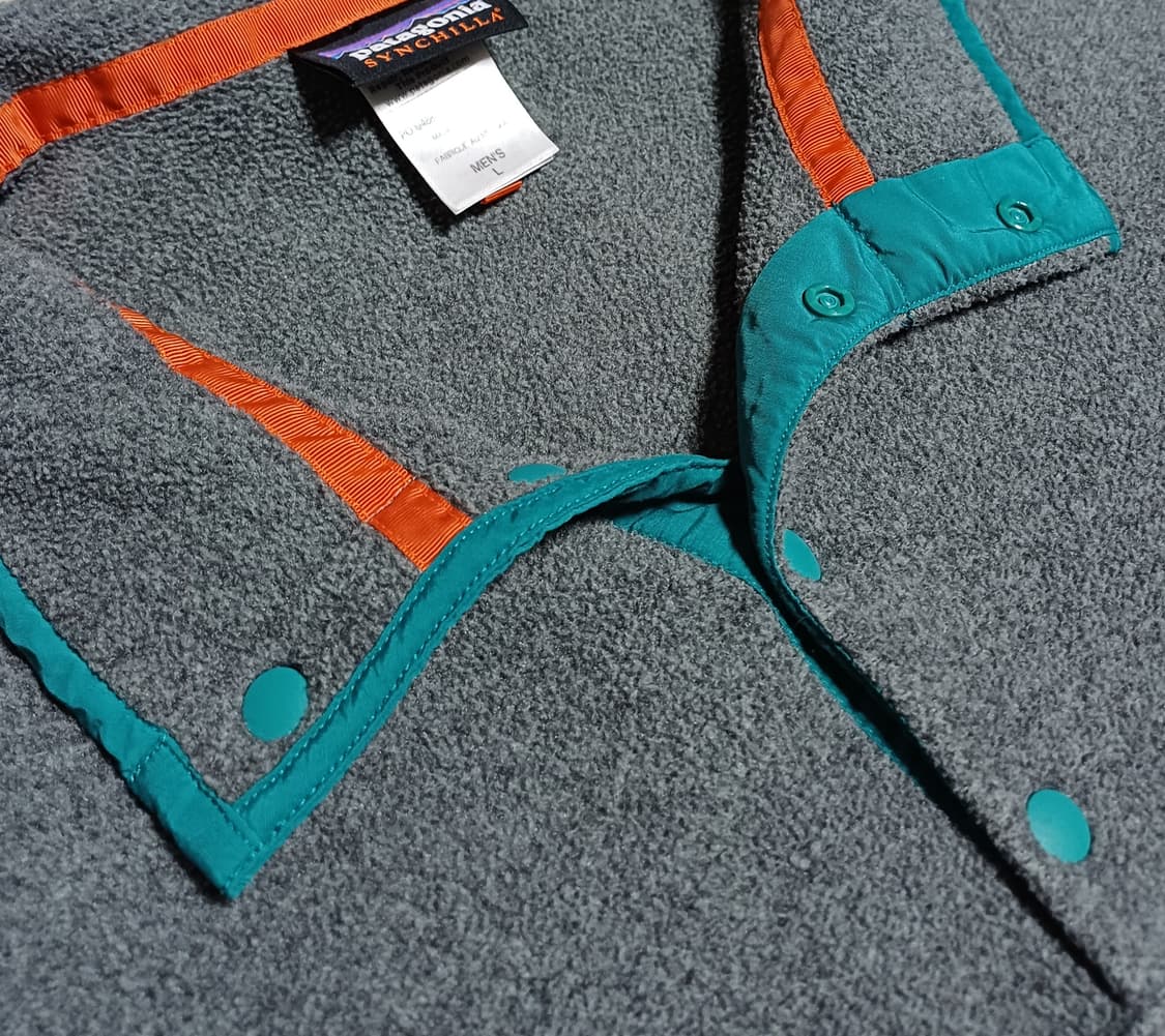 🇲🇽 파타고니아 신칠라 스냅티 - 샤이아라보프 리젠 그린 상품이미지7