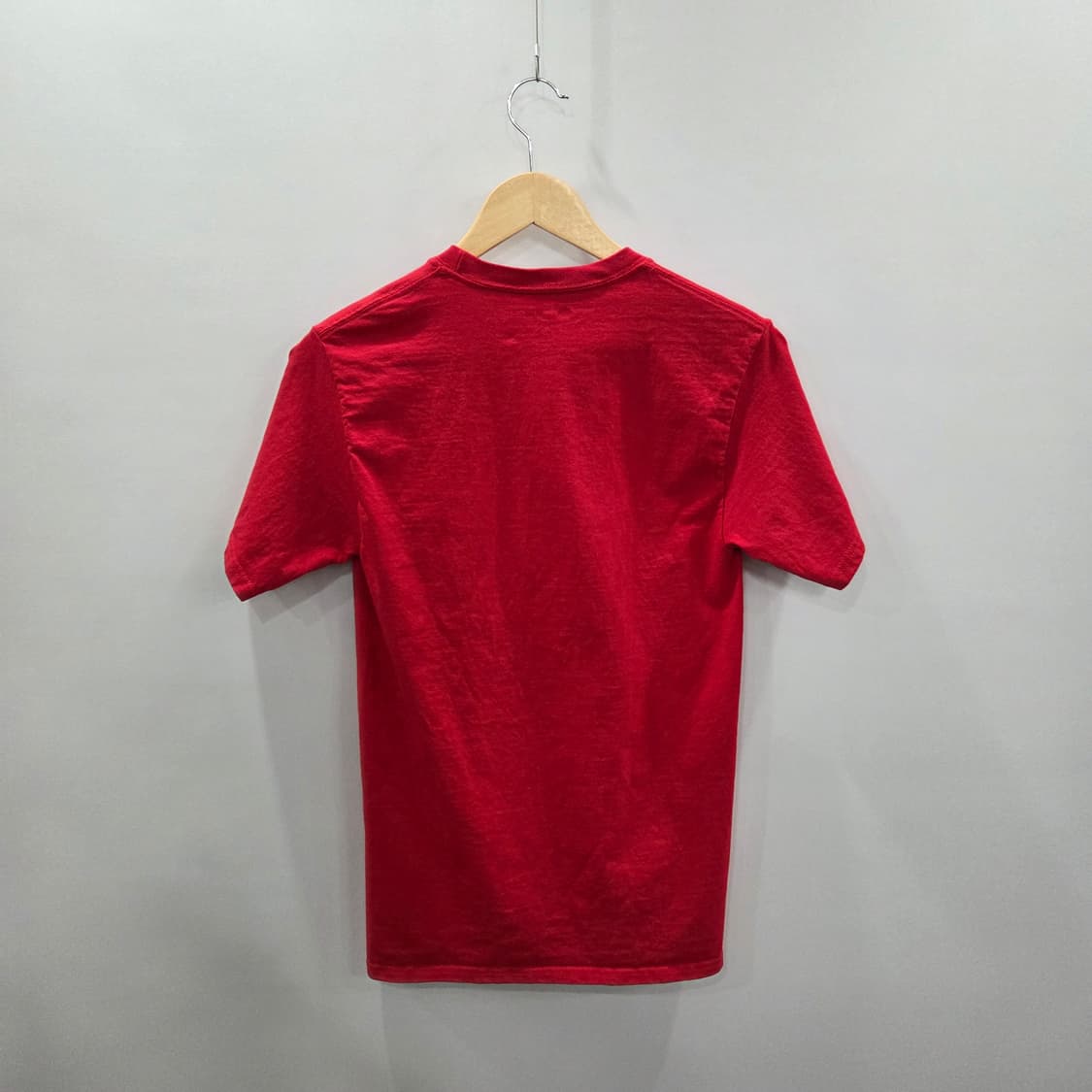 챔피온 반팔티 레드 S  상품이미지5