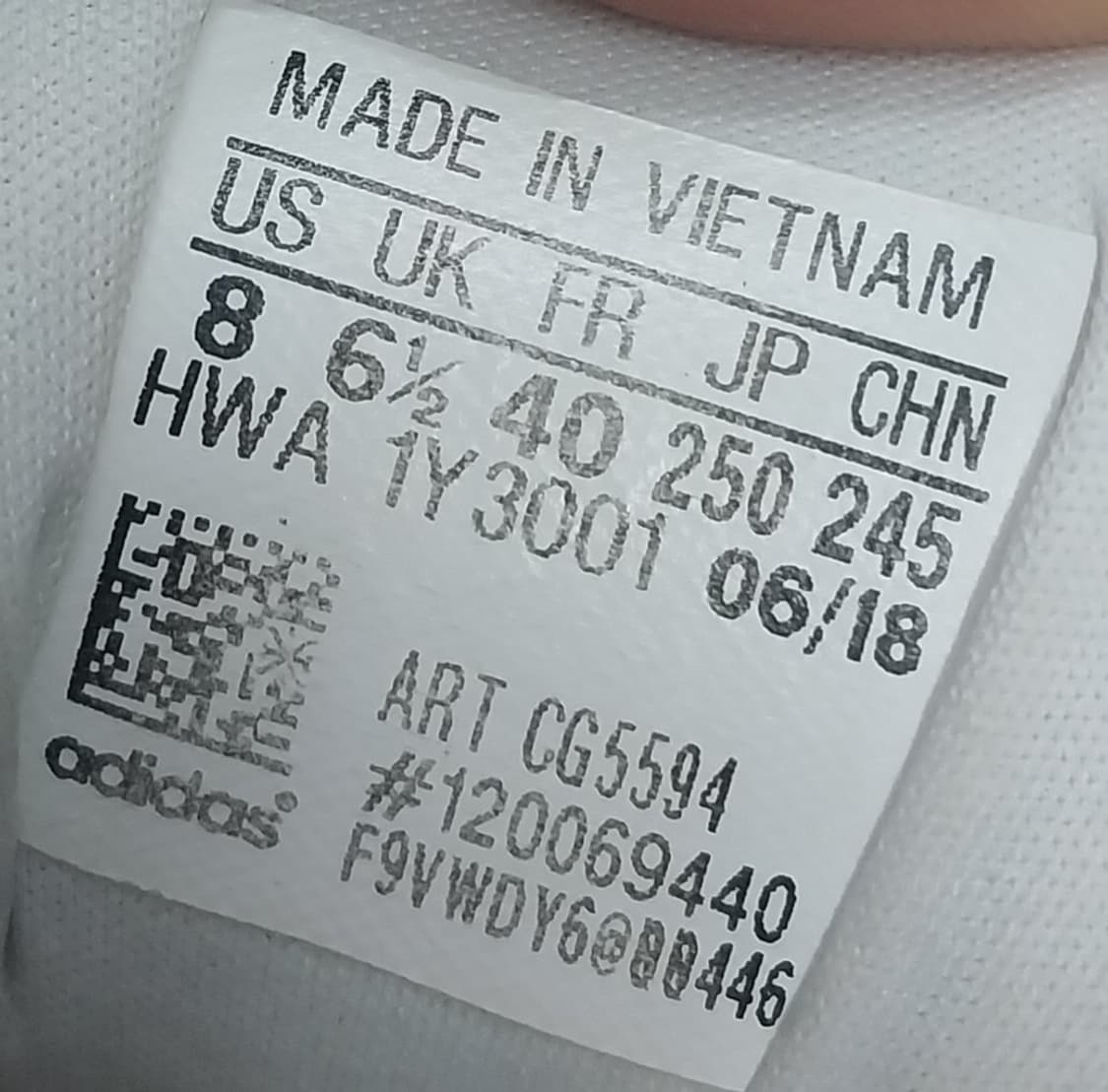 아디다스 알파바운스 스니커즈 250mm 상품이미지9