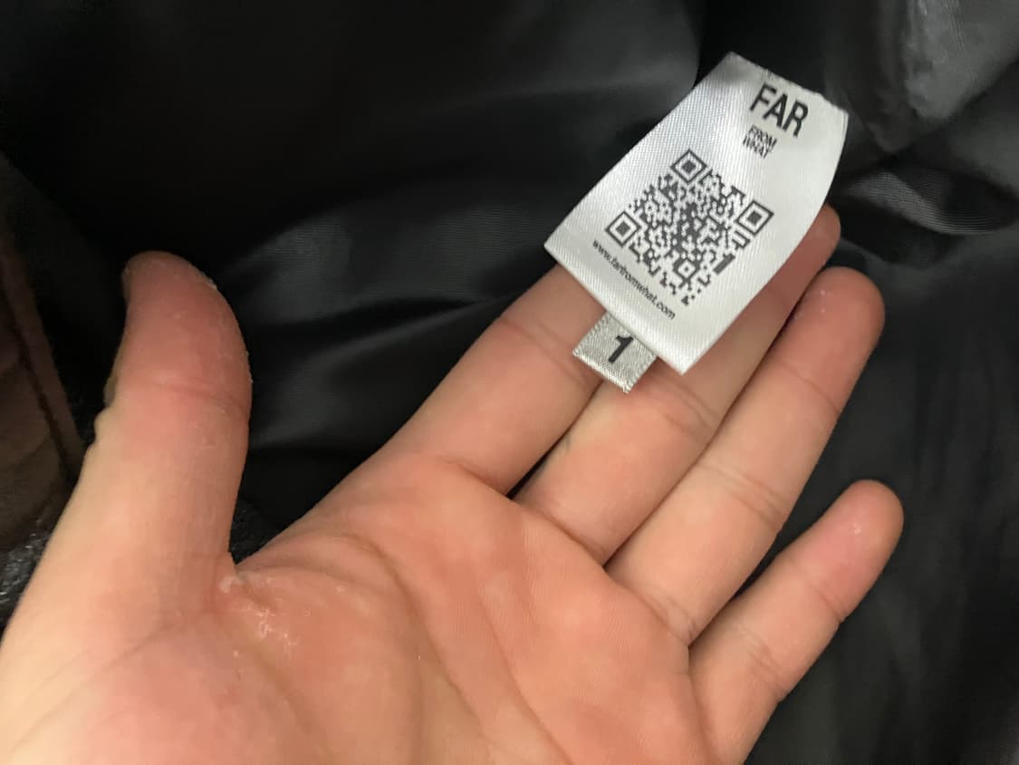 [1] 파아카이브 퍼커링 레더 자켓 상품이미지3