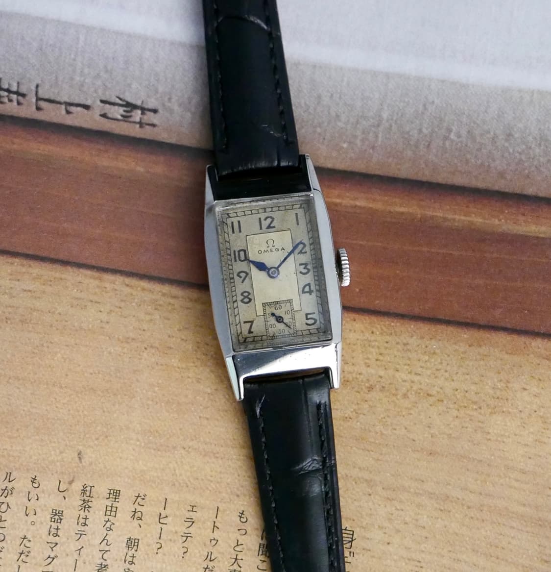 오메가 빈티지 아르데코(Art Deco) 탱크 상품이미지1