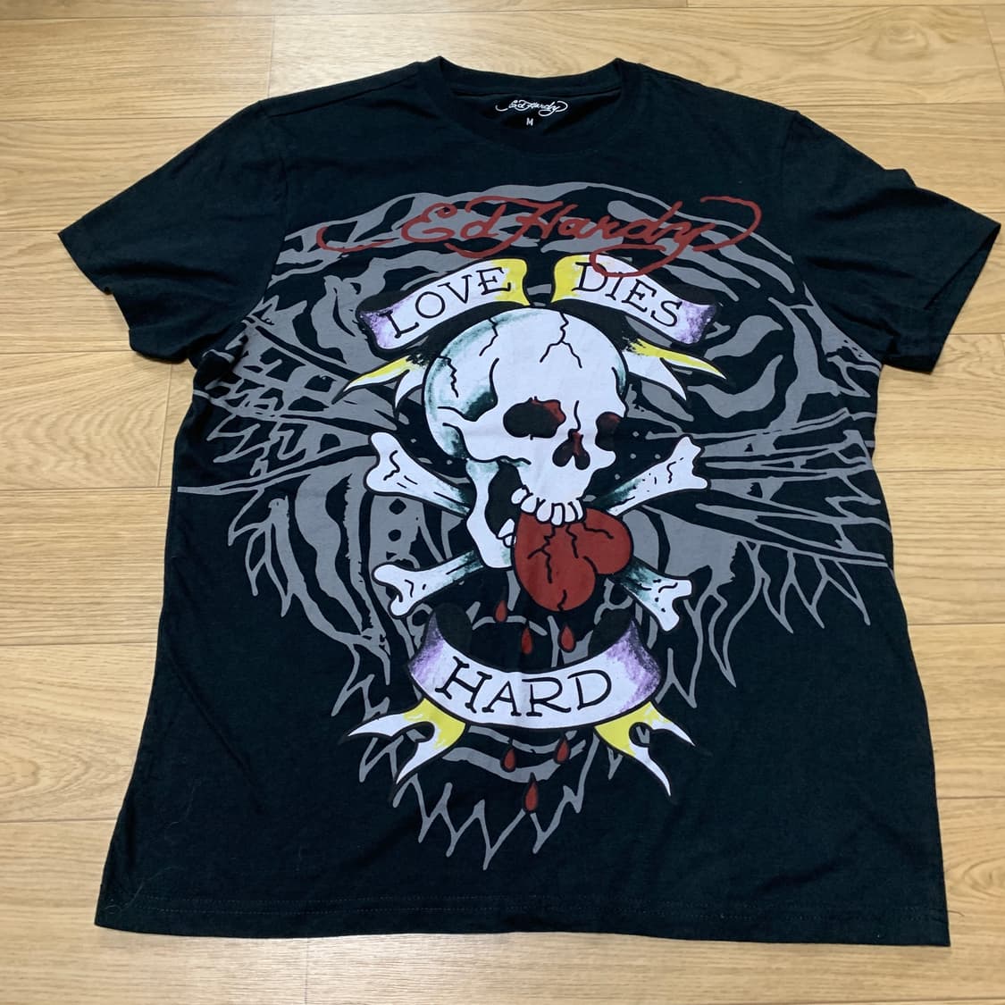 M)Ed hardy 에드하디 스컬 반팔티 상품이미지1