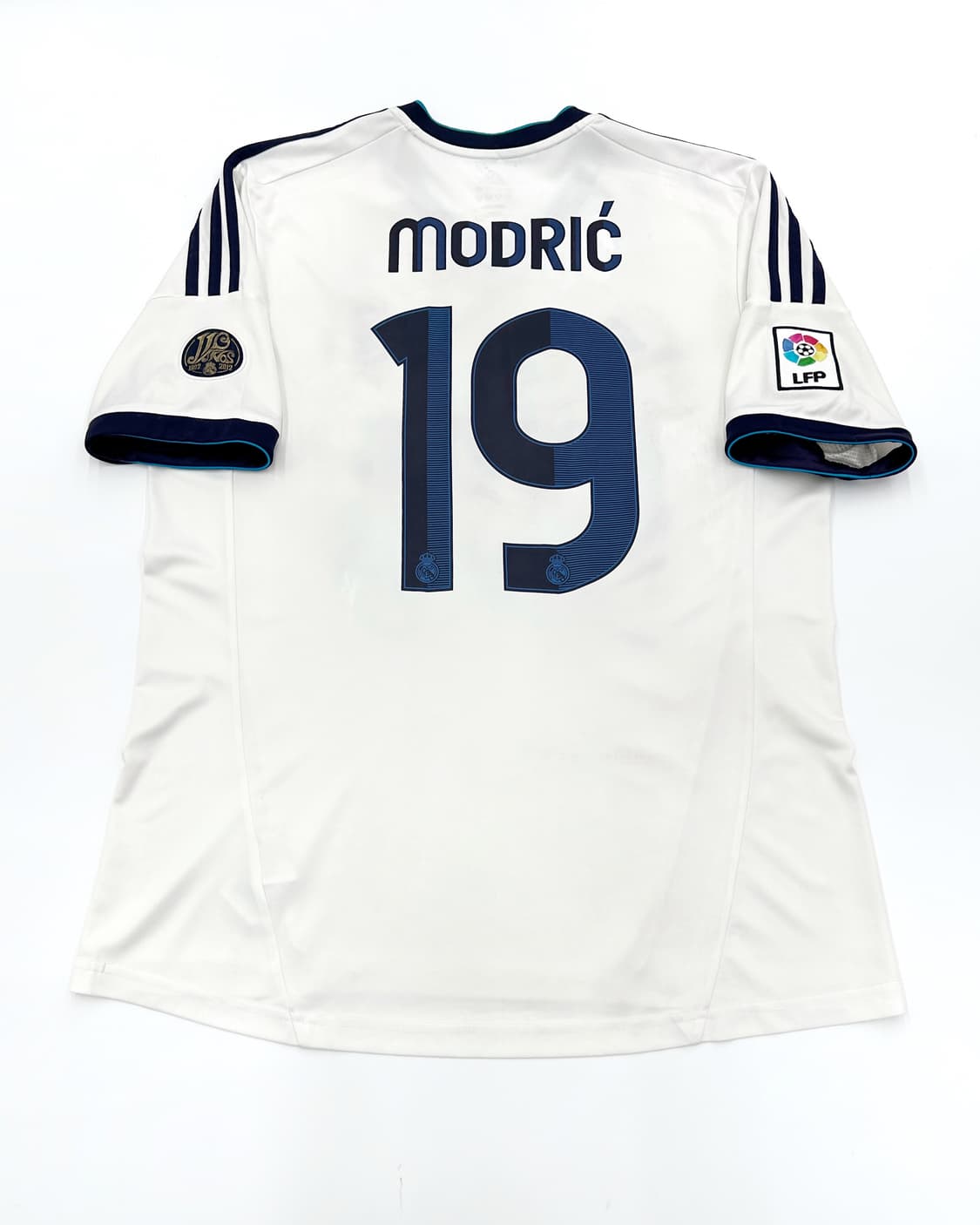 아디다스 12-13 레알 마드리드 110주년 홈 리그킷 모드리치 상품이미지2