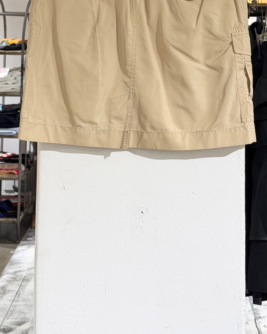 랄프 로렌 골프 베이지 나일론 미니 스커트 상품이미지6