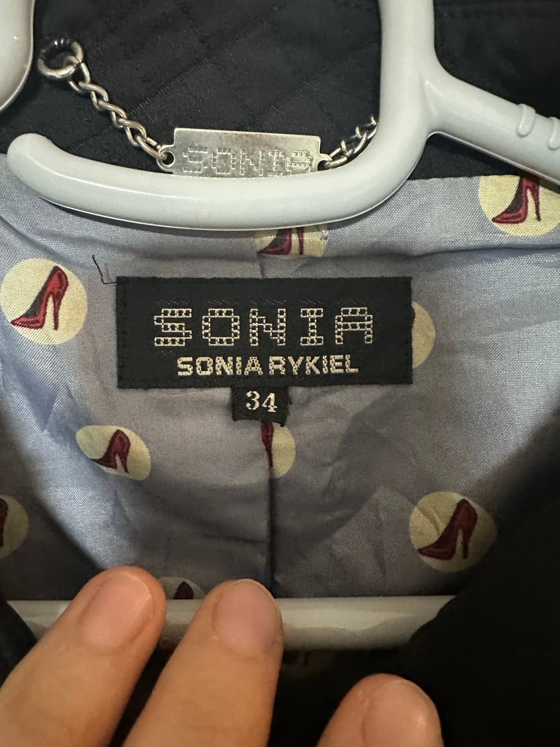 SONIA RYKIEL 소니아리키엘 더블 단추  자켓-34사이즈 상품이미지7