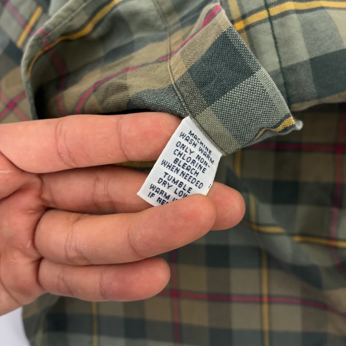 Polo  폴로 랄프로렌 자수 코튼 체크 셔츠 상품이미지5